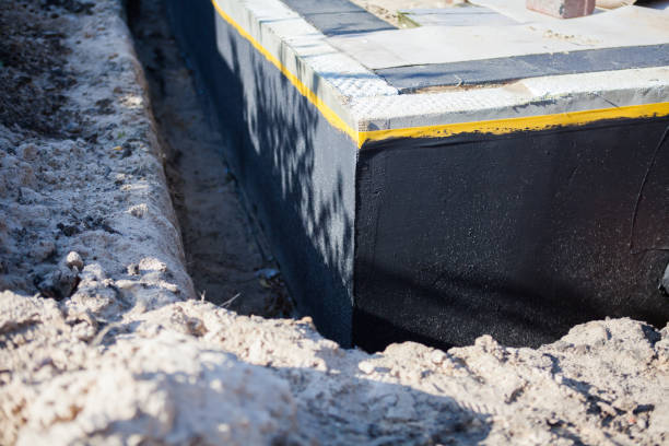 Residential Emergency Waterproofing installation at a Upper Sandusky, OH home by SJ Waterproofing Pros